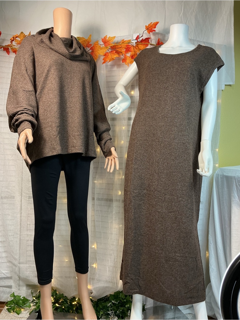 Dear Scarlett Wonderlust 2 Piece Set - Chocolate